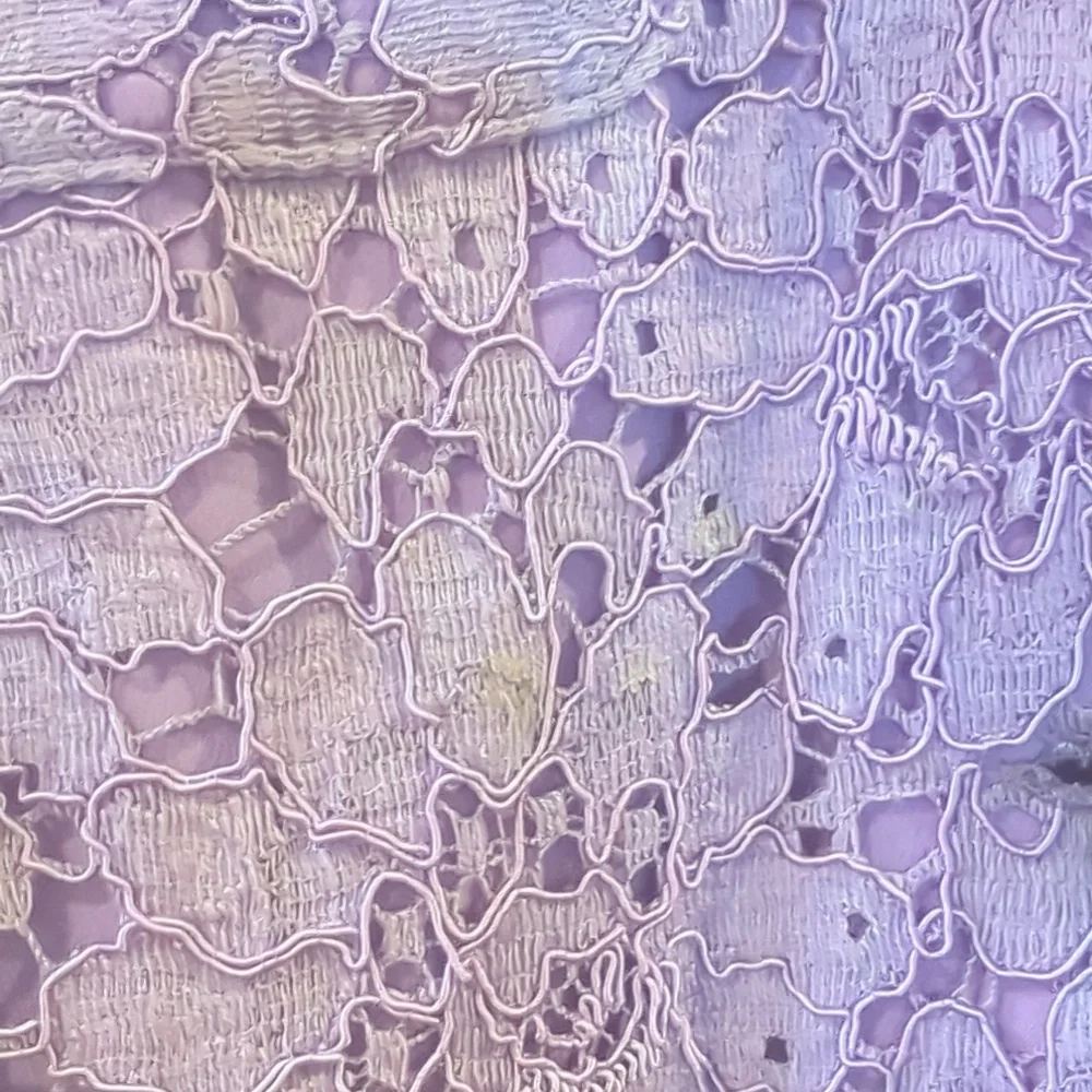 Gucci Purple Lace Shift Dress - Picture 6 of 8